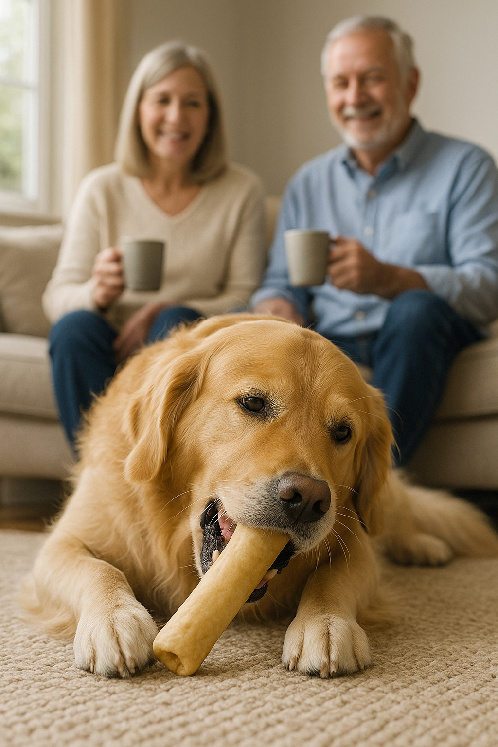 The Best Long-Lasting Dog Chews for Seniors Who Want the Best for Their Pets