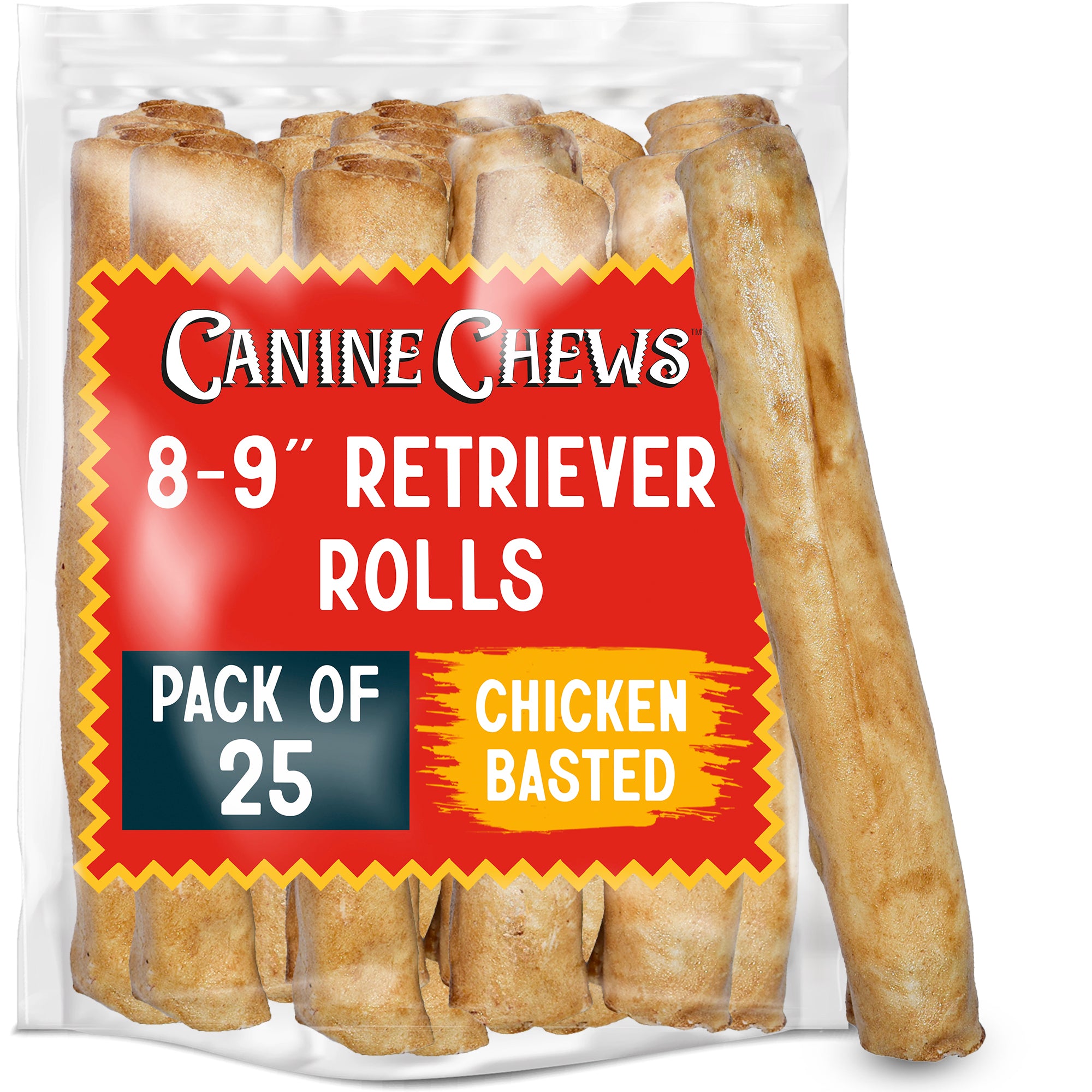 8-9" Lightweight Retriever Rolls