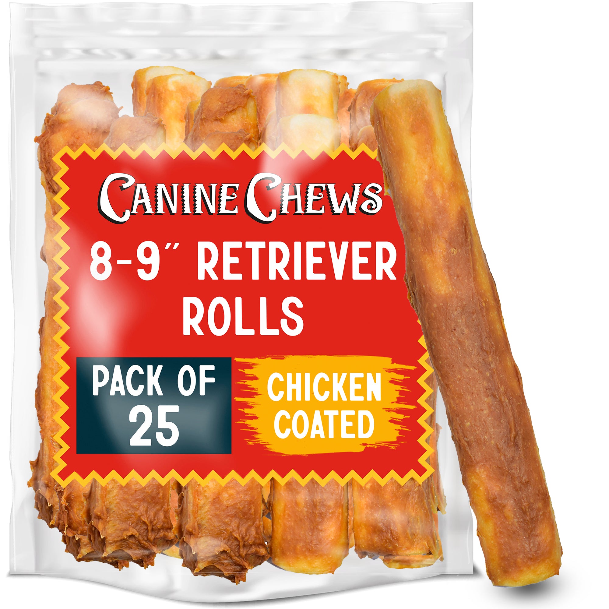 8-9" Lightweight Retriever Rolls