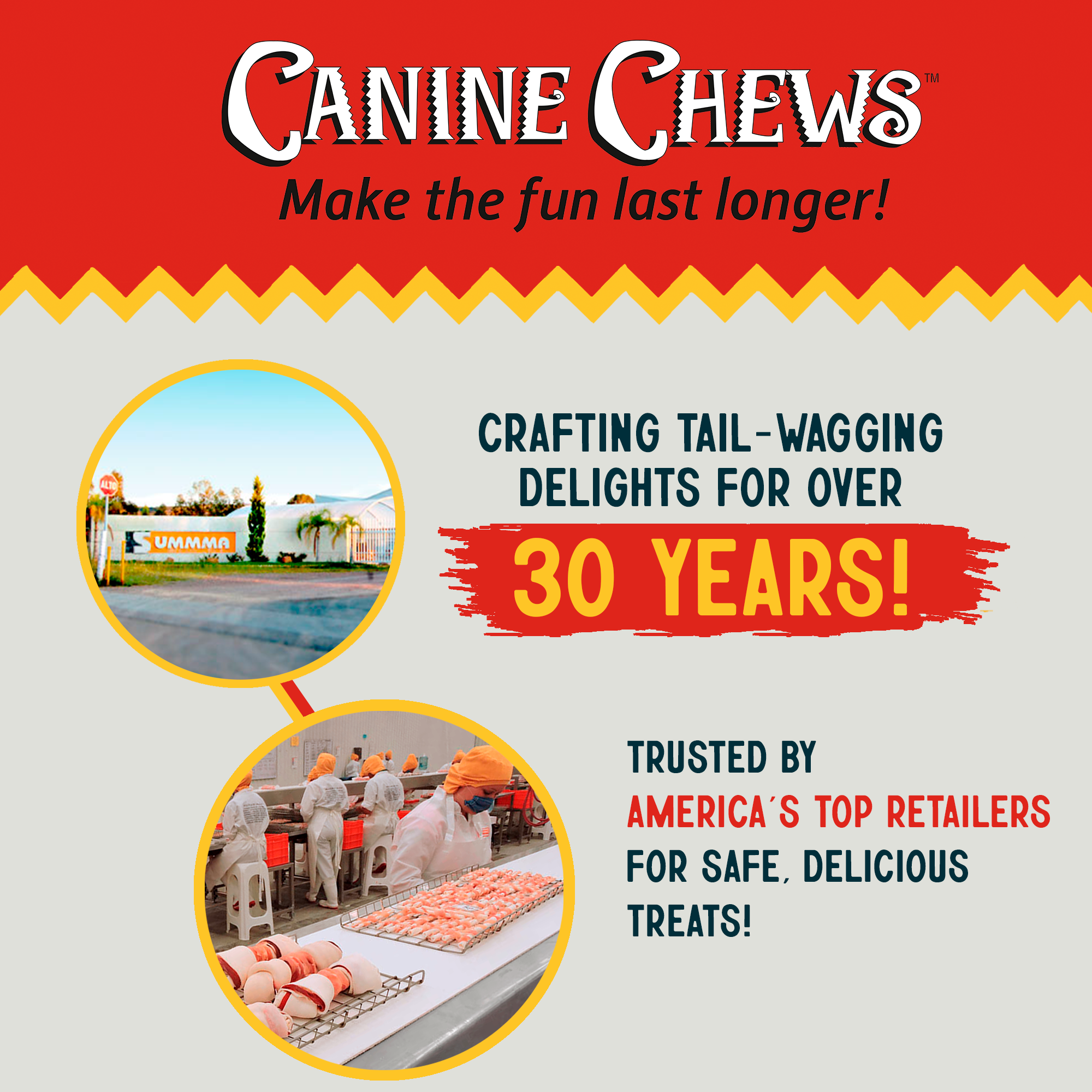 8-9" Lightweight Retriever Rolls