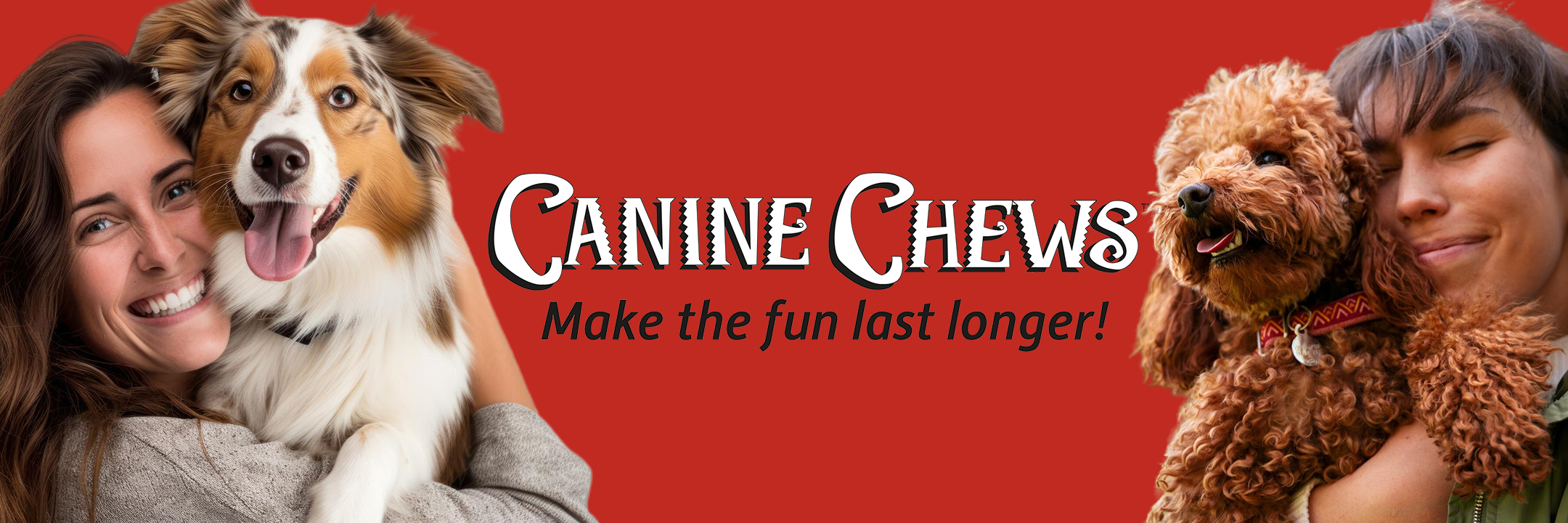 desktop banner for brand canine chews