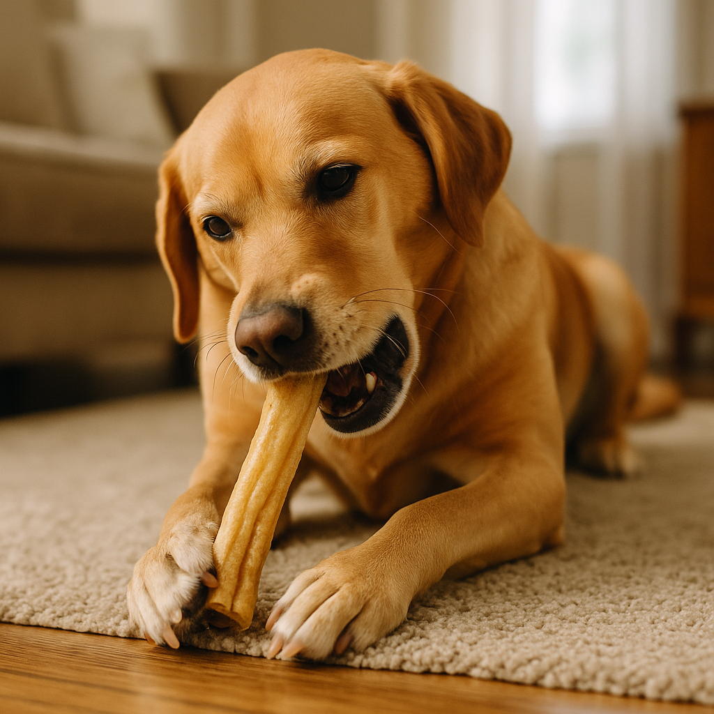 Why Long-Lasting Dog Treats Matter for Your Pet’s Health and Happiness