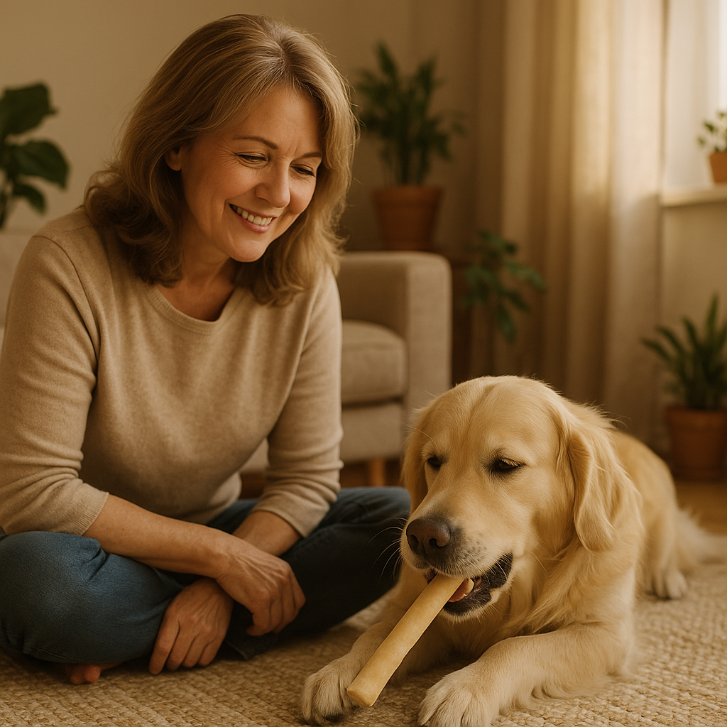 The Hidden Reason Your Dog Keeps Chewing Everything (and How to Fix It Naturally)