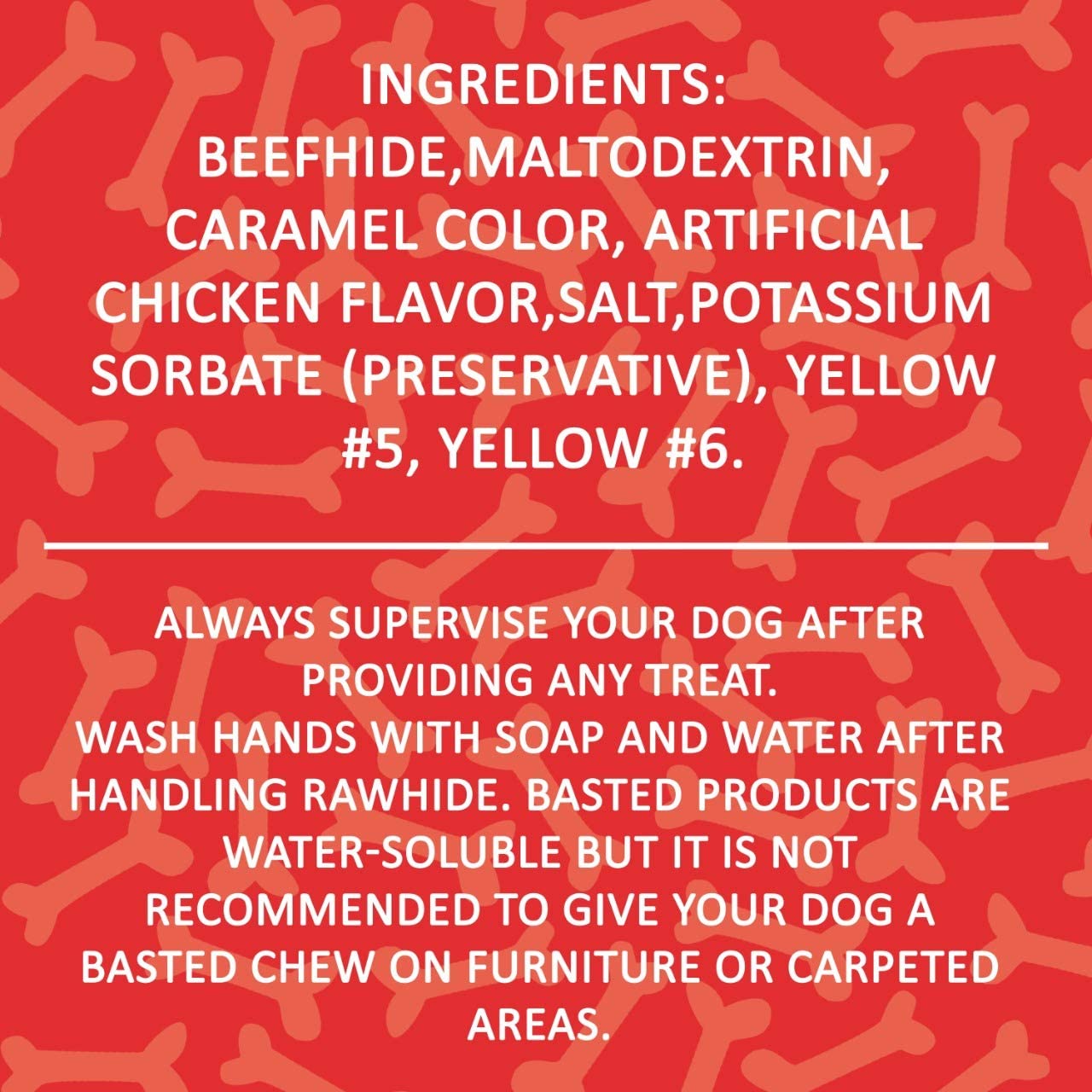 8-9" Retriever Roll Chicken Flavor 25pk